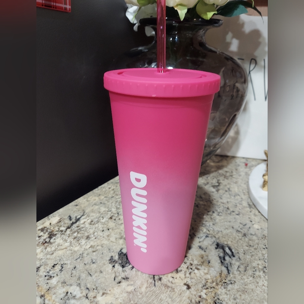Dunkin Donuts travel cup